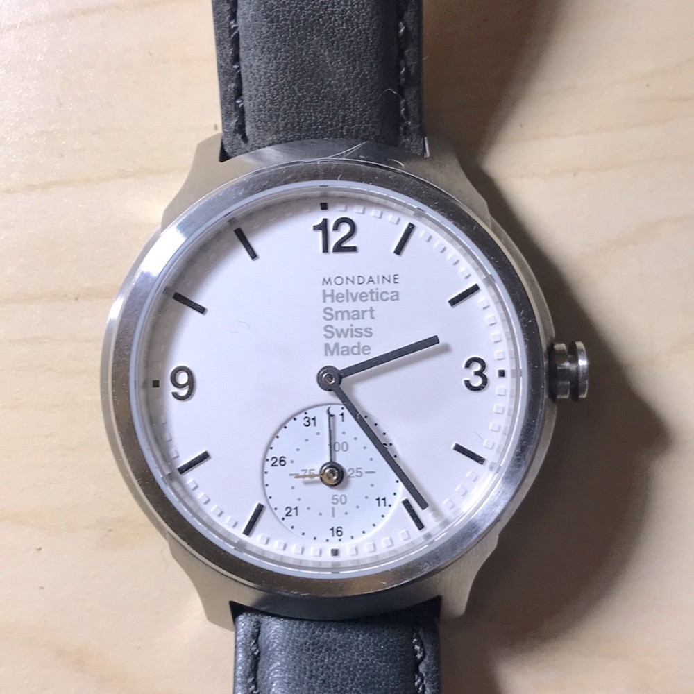Mondaine Helvetica Smartwatch